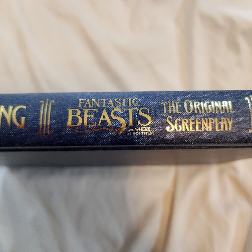 Fantastic Beasts and Where to Find Them book